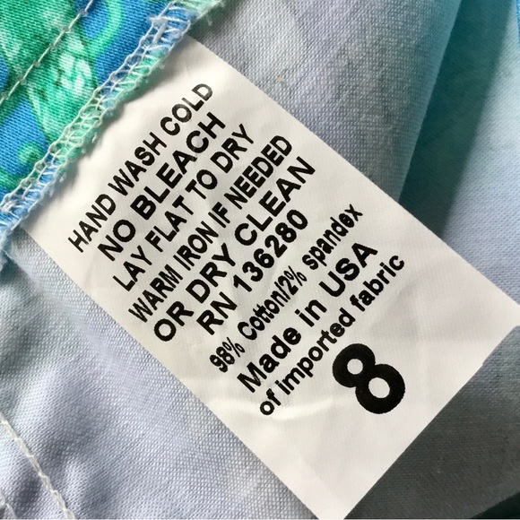 Kaeli Smith Tropical Print Chino Shorts - Picture 8 of 10